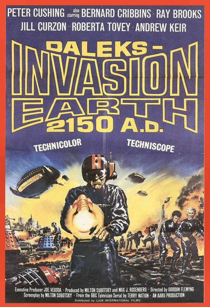 Daleks&Acirc;&acute; Invasion Earth 2150 A.D. (1966) - Peter Cushing