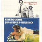 A Lovely Way To Die (1968) - Kirk Douglas DVD