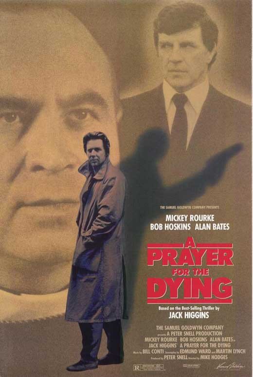 A Prayer For The Dying (1987) - Mickey Rourke DVD