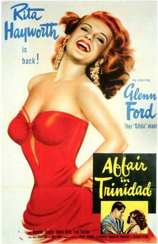 Affair In Trinidad (1952) - Rita Hayworth DVD