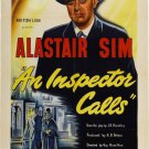 An Inspector Calls (1954) - Alastair Sim DVD