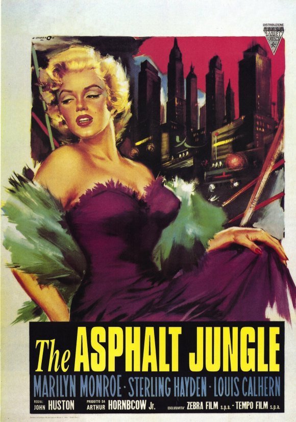 Asphalt Jungle (1950) - Marilyn Monroe DVD