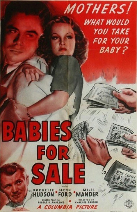 Babies For Sale (1940) - Glenn Ford DVD
