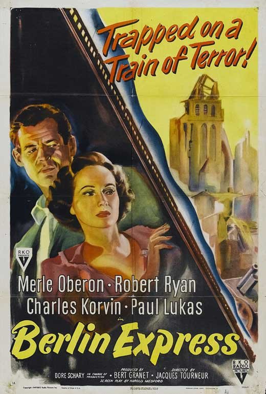 Berlin Express (1948) - Robert Ryan DVD