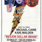Billion Dollar Brain (1967) - Michael Caine DVD