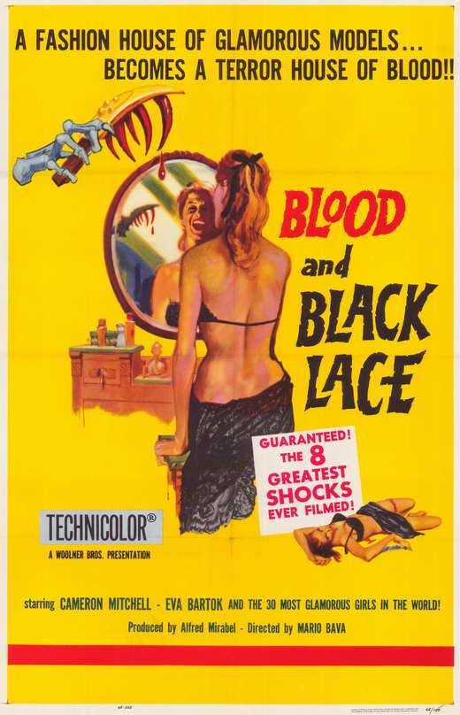 Blood And Black Lace (1964) - Mario Bava DVD