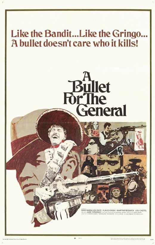 A Bullet For The General (1966) - Klaus Kinski DVD