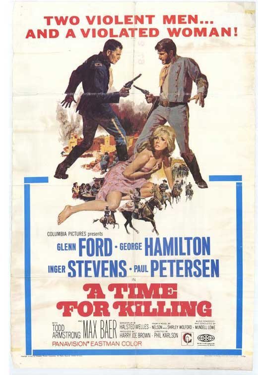 A Time For Killing (1967) - Glenn Ford DVD