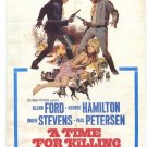 A Time For Killing (1967) - Glenn Ford DVD