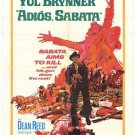 Adios Sabata (1971) - Yul Brynner DVD