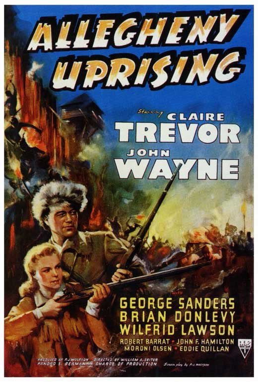 Allegheny Uprising (1939) - John Wayne Color Version DVD