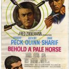 Behold A Pale Horse (1964) - Gregory Peck DVD