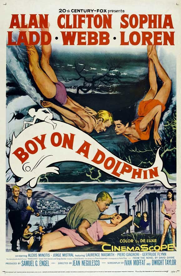 Boy On A Dolphin (1957) - Alan Ladd DVD