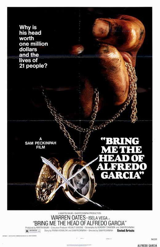 Bring Me The Head Of Alfredo Garcia (1974) - Sam Peckinpah DVD