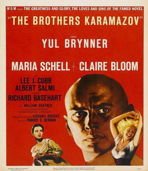 Brothers Karamazov (1958) - Yul Brynner DVD