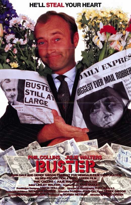 Buster (1988) - Phil Collins DVD