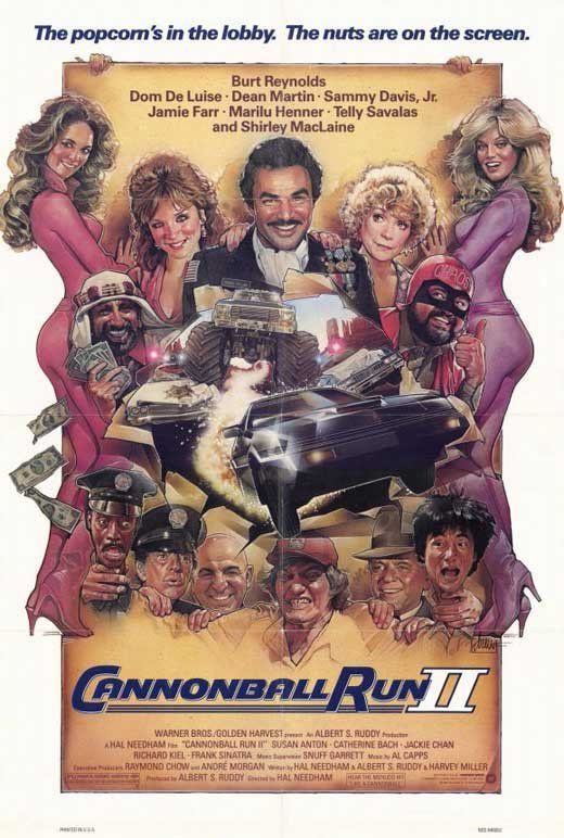 Cannonball Run 2 (1984) - Burt Reynolds DVD
