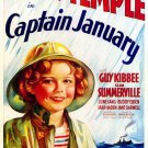 Captain January (1936) - Shirley Temple Color Version DVD