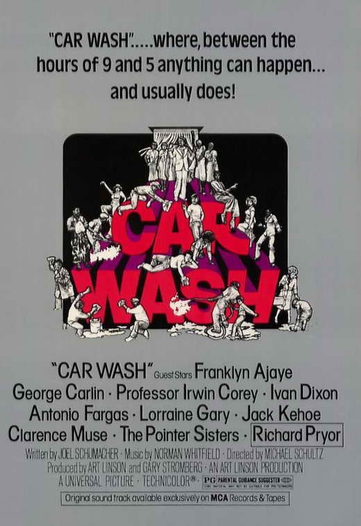 Car Wash (1976) - Richard Pryor DVD