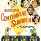 Centennial Summer (1946) - Jeanne Crain. DVD