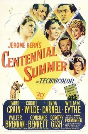 Centennial Summer (1946) - Jeanne Crain. DVD