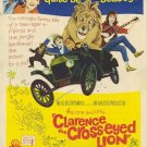 Clarence The Cross-Eyed Lion (1965) DVD