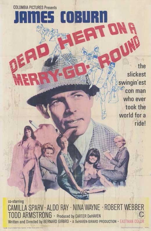 Dead Heat On A Merry-Go-Round (1966) - James Coburn DVD