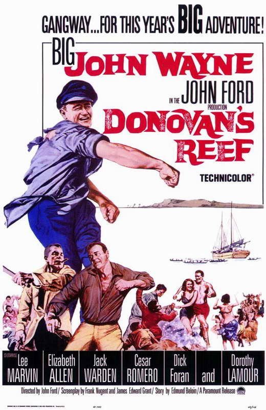 Donovan&Acirc;&acute;s Reef (1963) - John Wayne DVD