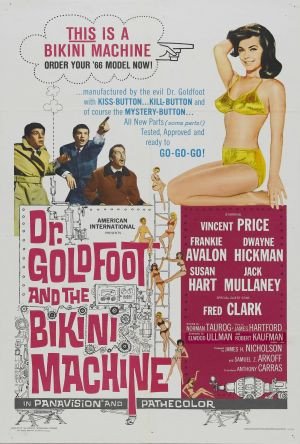 Dr. Goldfoot And The Bikini Machine (1965) - Vincent Price DVD