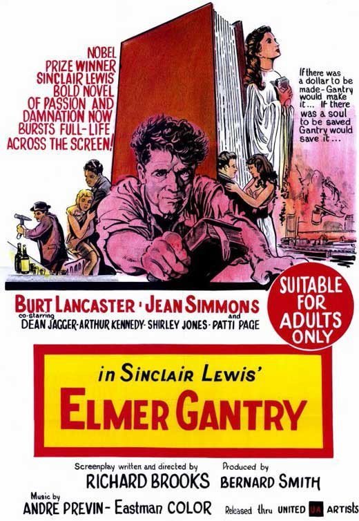 Elmer Gantry (1960) - Burt Lancaster DVD