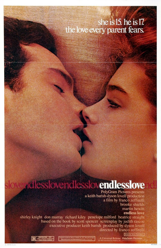 Endless Love (1981) - Brooke Shields DVD