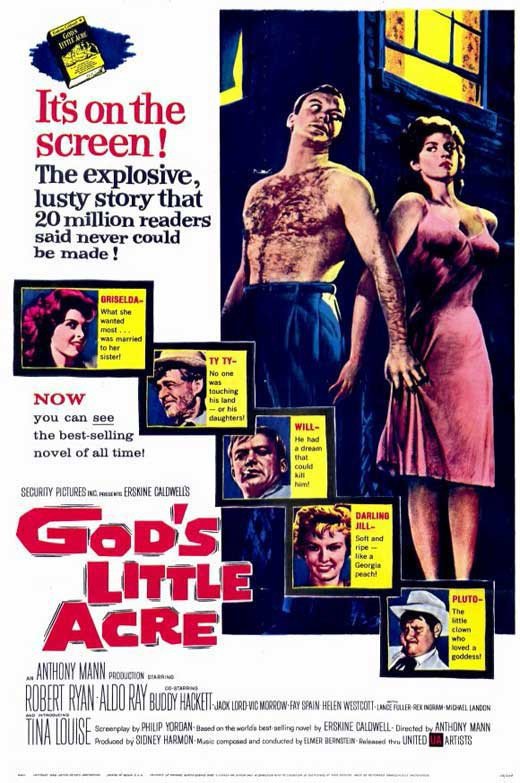 God&Acirc;&acute;s Little Acre (1958) - Michael Landon DVD
