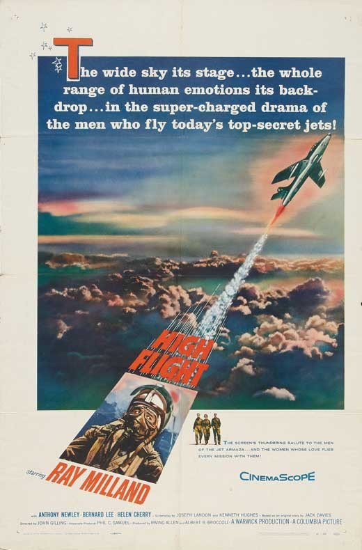 High Flight (1957) - Ray Milland DVD