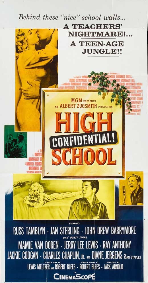 High School Confidential (1958) - Jerry Lee Lewis DVD
