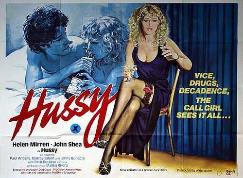 Hussy (1980) - Helen Mirren DVD