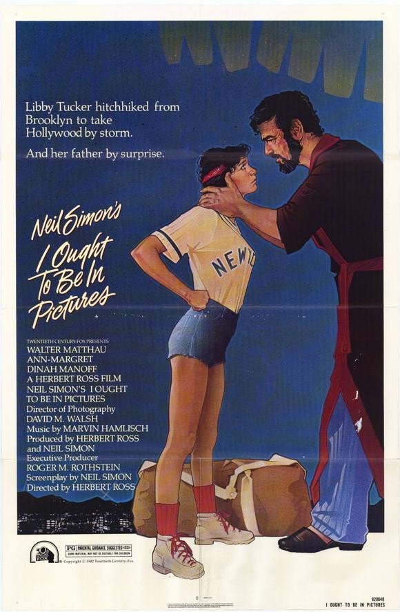 I Ought To Be In Pictures (1982) - Walter Matthau DVD