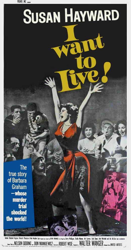I Want To Live (1958) - Susan Hayward DVD