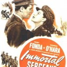 Immortal Sergeant (1943) - Henry Fonda DVD