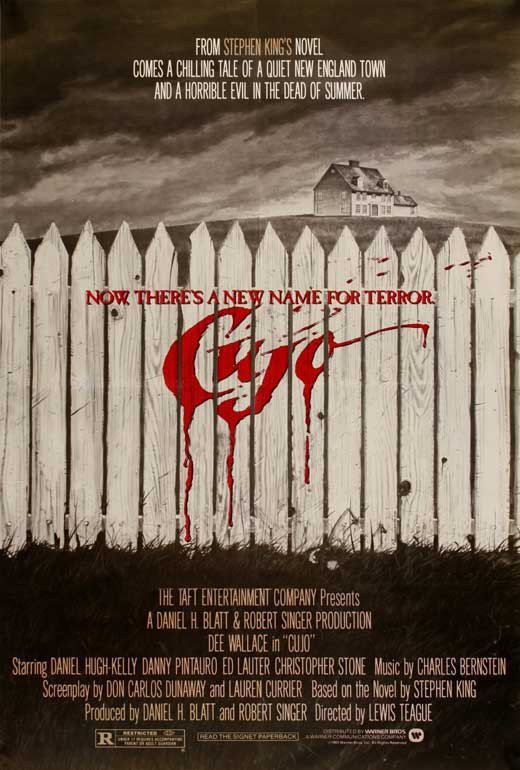 Cujo (1983) - Lewis Teague UNCUT DVD