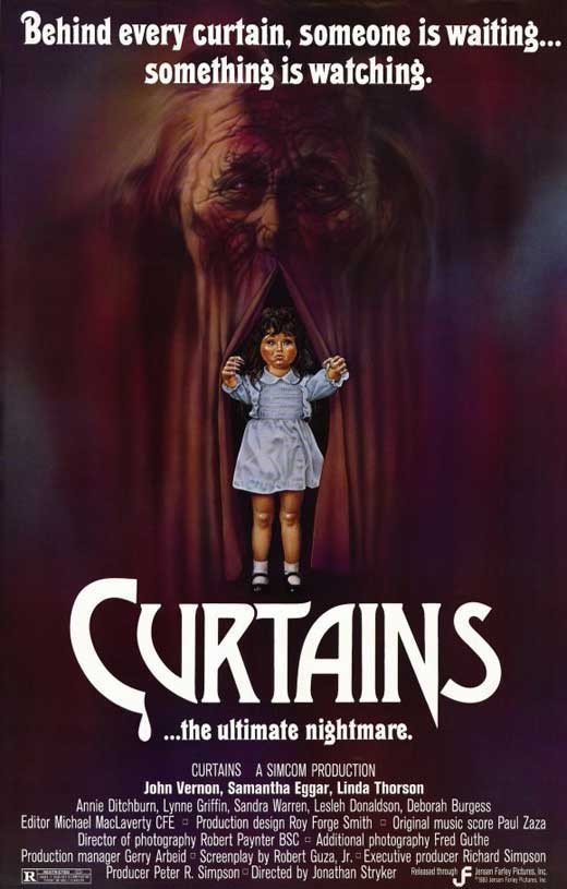 Curtains (1983) - John Vernon DVD