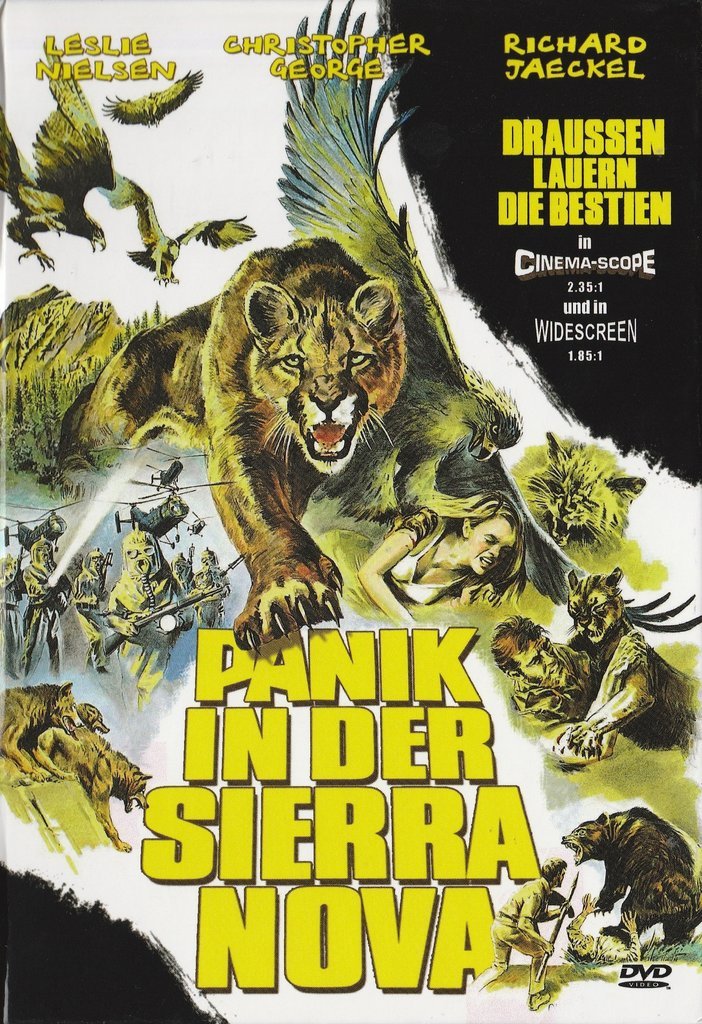 Day Of The Animals (1977) UNCUT DVD