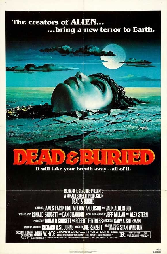 Dead And Buried (1981) - Robert Englund DVD