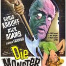 Die Monster Die ! (1965) - Boris Karloff DVD
