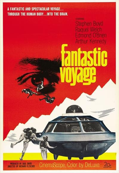 Fantastic Voyage (1966) - Stephen Boyd DVD