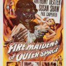 Fire Maidens From Outer Space (1956) DVD