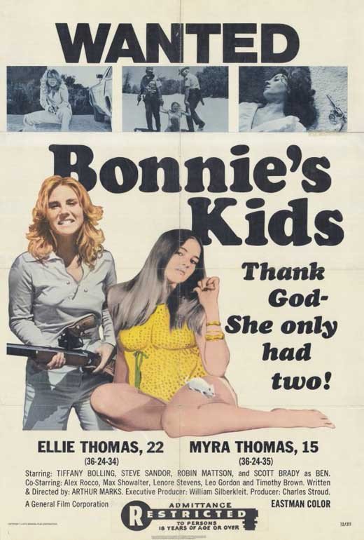 Bonnie&Acirc;&acute;s Kids (1973) - Tiffany Bolling DVD