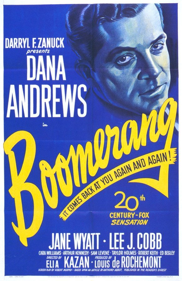 Boomerang (1947) - Dana Andrews DVD