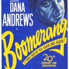 Boomerang (1947) - Dana Andrews DVD