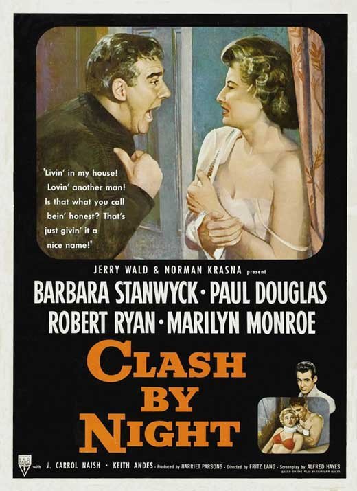Clash By Night (1952) - Barbara Stanwyck DVD