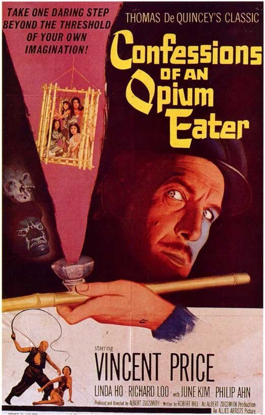Confessions Of An Opium Eater (1962) - Vincent Price DVD